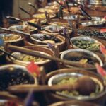 Free Images : dish, meal, produce, bazaar, market, meat, cuisine ...